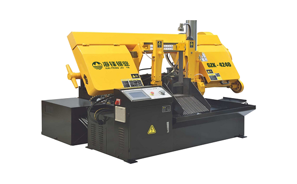 武威优化切削力控制：提高金属带锯床加工效率 ！