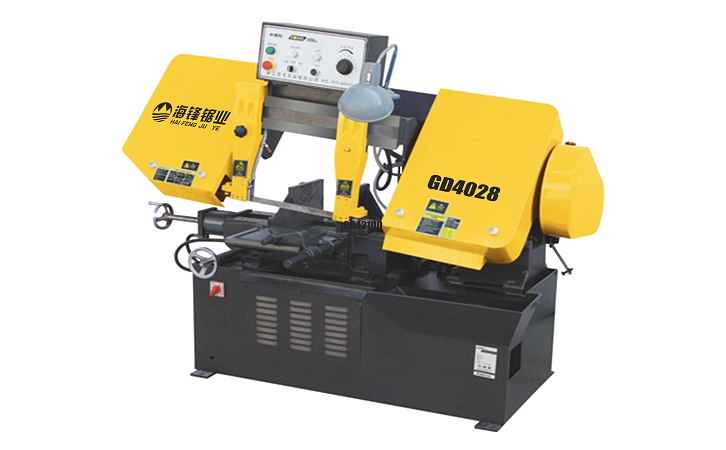 武威怎样操作能更好的提高卧式带锯床的切割效率？