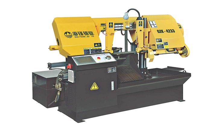 武威保持金属带锯床切削力的稳定性：关键因素与实施策略